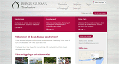 Desktop Screenshot of bergsslussar.com