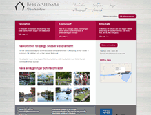 Tablet Screenshot of bergsslussar.com